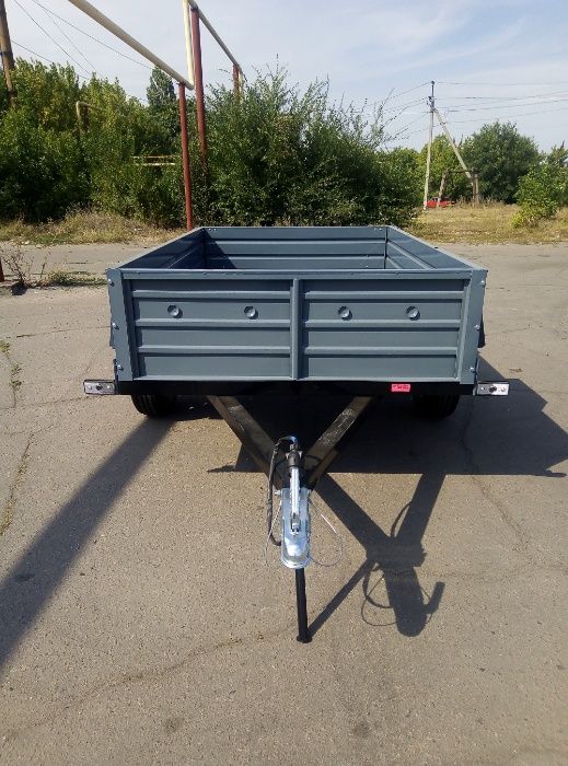 Прицепы в Одессе легковые одноосный для авто Кремень + Усиленные.