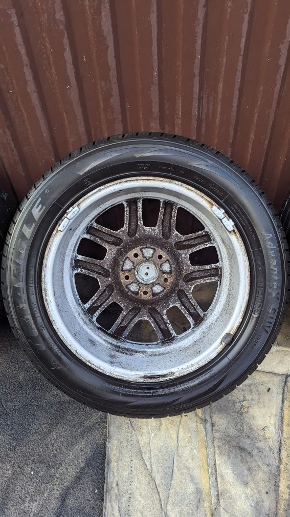 Титанові диски opel antara 235/55r18 5x115