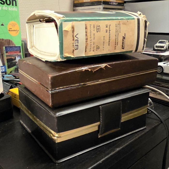 Zestaw 3 maszynek vintage