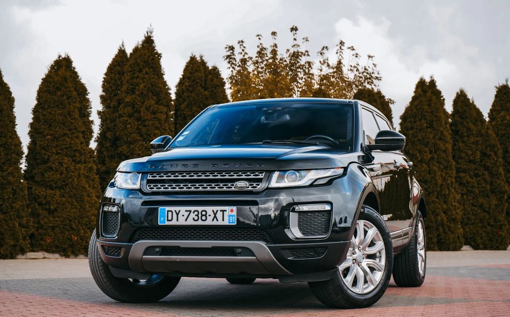 Land Rover Range Rover Evoque 4x4 * bezwypadkowy * skóry * bixenon * nawigacja