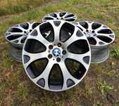 Rzadkie oryginał felgi bmw koła 5x120 8.5j et48 bardzo ladne
