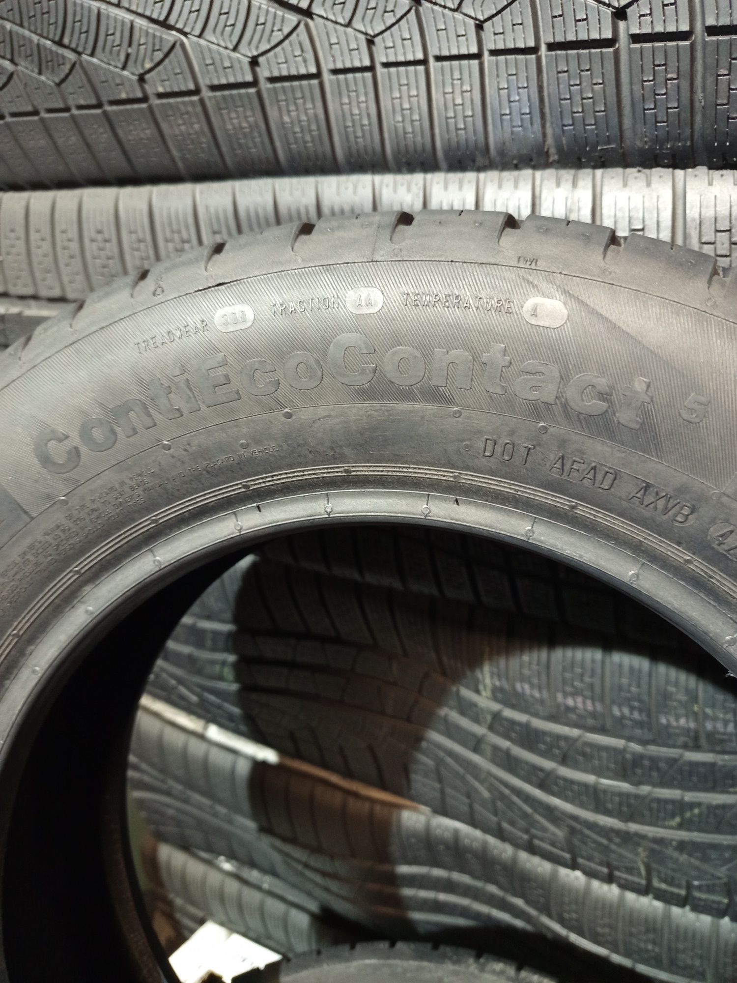 185/65R15 Continental ContiEcoContact 5