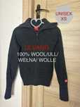 Ciepły wełniany sweter Ulvang 100% wełna unisex XS ciemnoszary