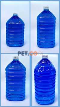 Продаємо надійну пластикову(ПЕТ) пляшку 4л,5л,6л,10л від виробника