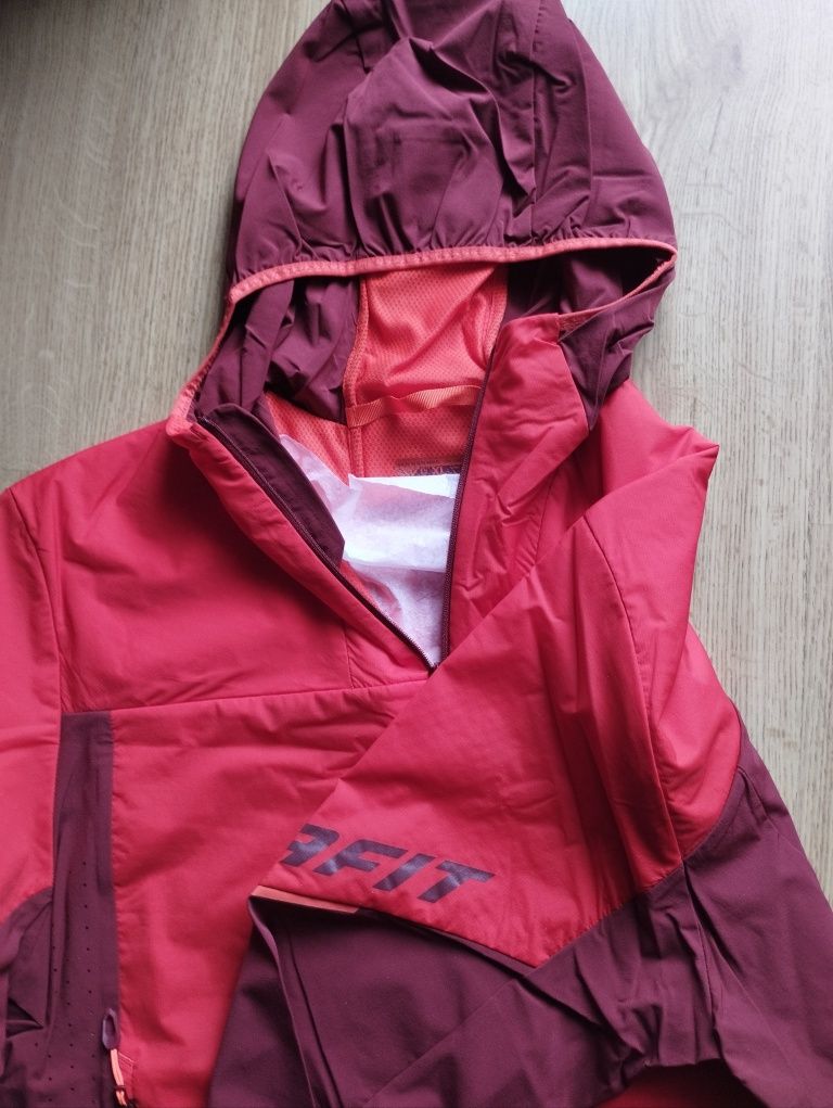 DYNAFIT Traverse Alpha Hooded, Red, XL męska,nowa
