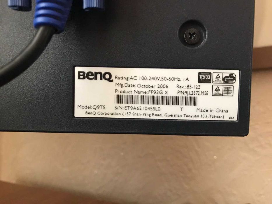 Монітор BENQ FP93GX