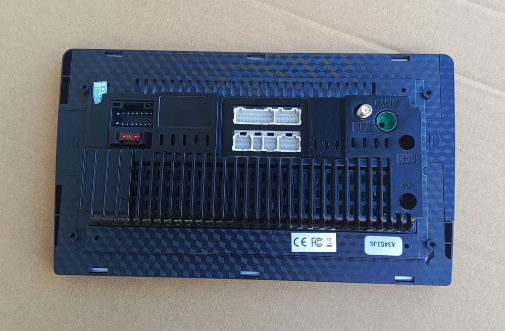 Універсальна Android-магнітола 2DIN 10.1" | 8 ядер | 4/64 ГБ