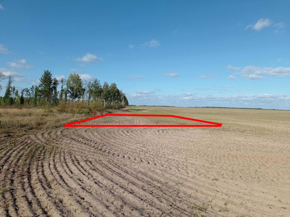 Земельный учаток под дачу 12 соток