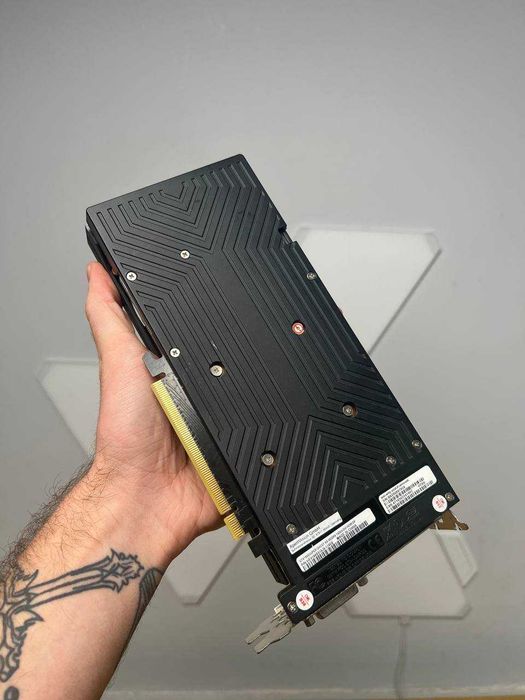 Відеокарта Gainward GTX 1660 SUPER Ghost OC