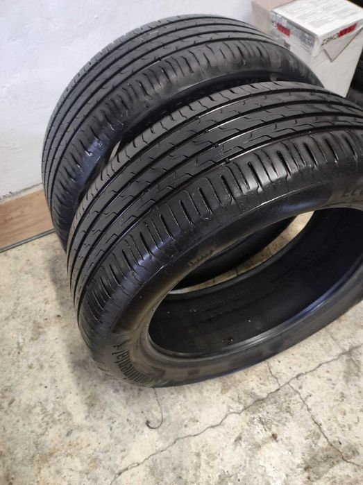 4 opon letnie Continental  215/50 R17 95 V XL Ekstra Load