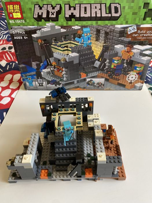 LEGO “MY WORLD” (replica de boa qualidade)