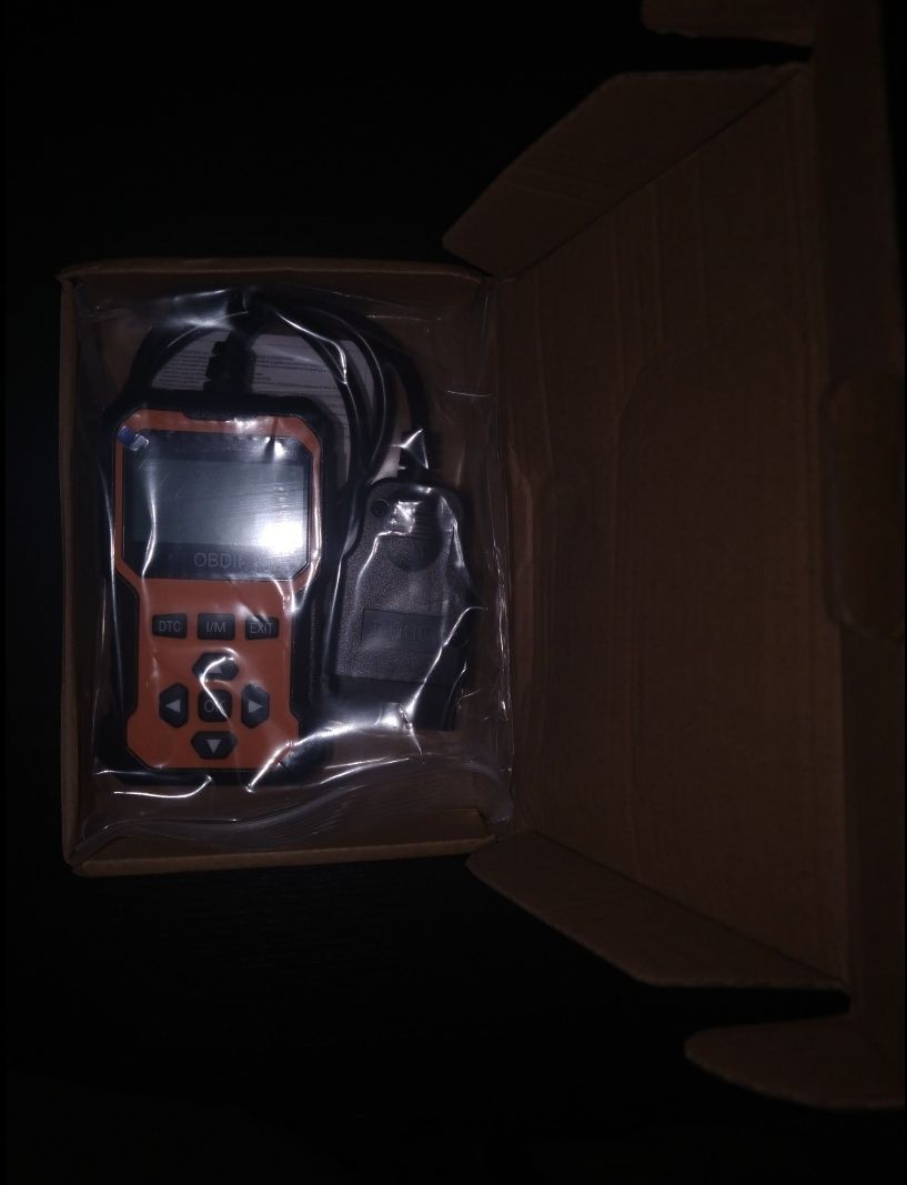 Scanner diagnóstico multimarcas OBD II 2025. NOVO