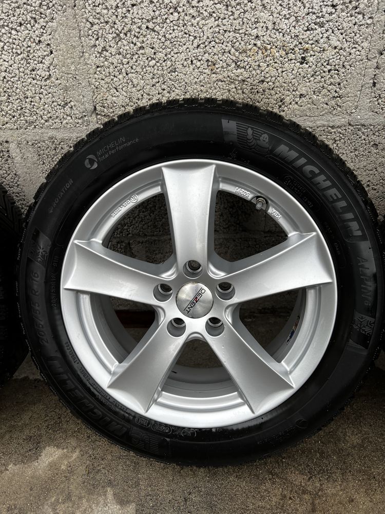 Alufelgi R16 5x105 Opel Astra Mokka  opony Zimowe 205/55/16