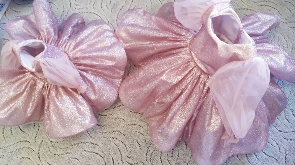 Сукня для дівчинки на рочок. Платье на годик