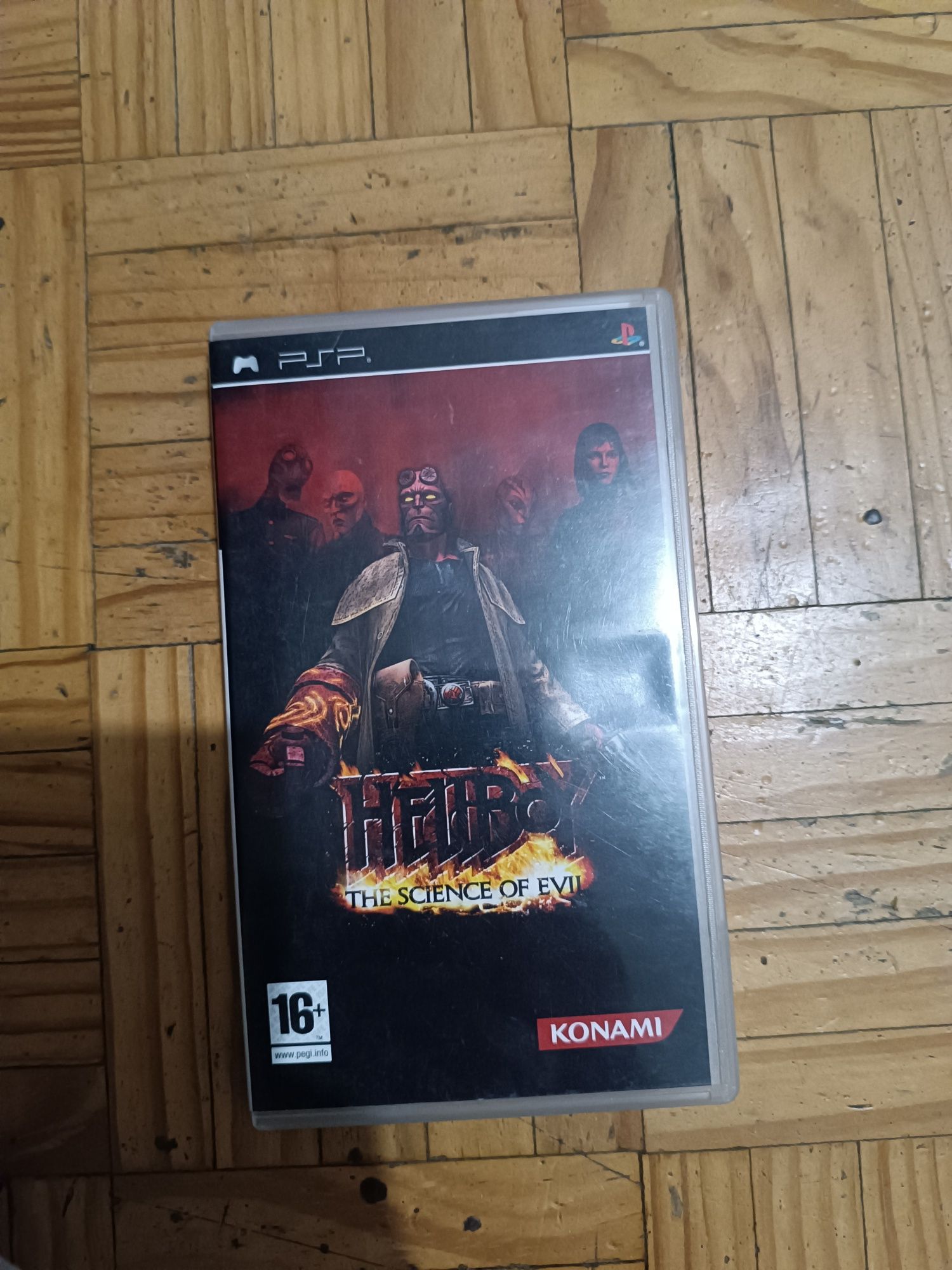 Hellboy PlayStation portátil
