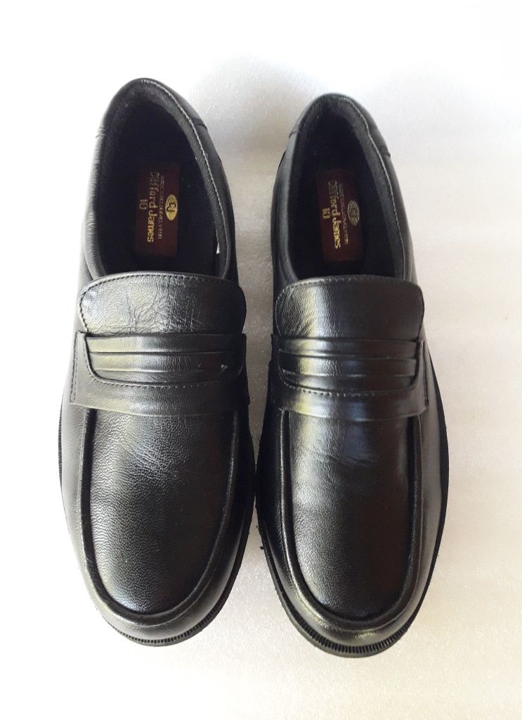 Clifford James нові шкіряні м'які мокасини 43-43,5  р (28,5 см)