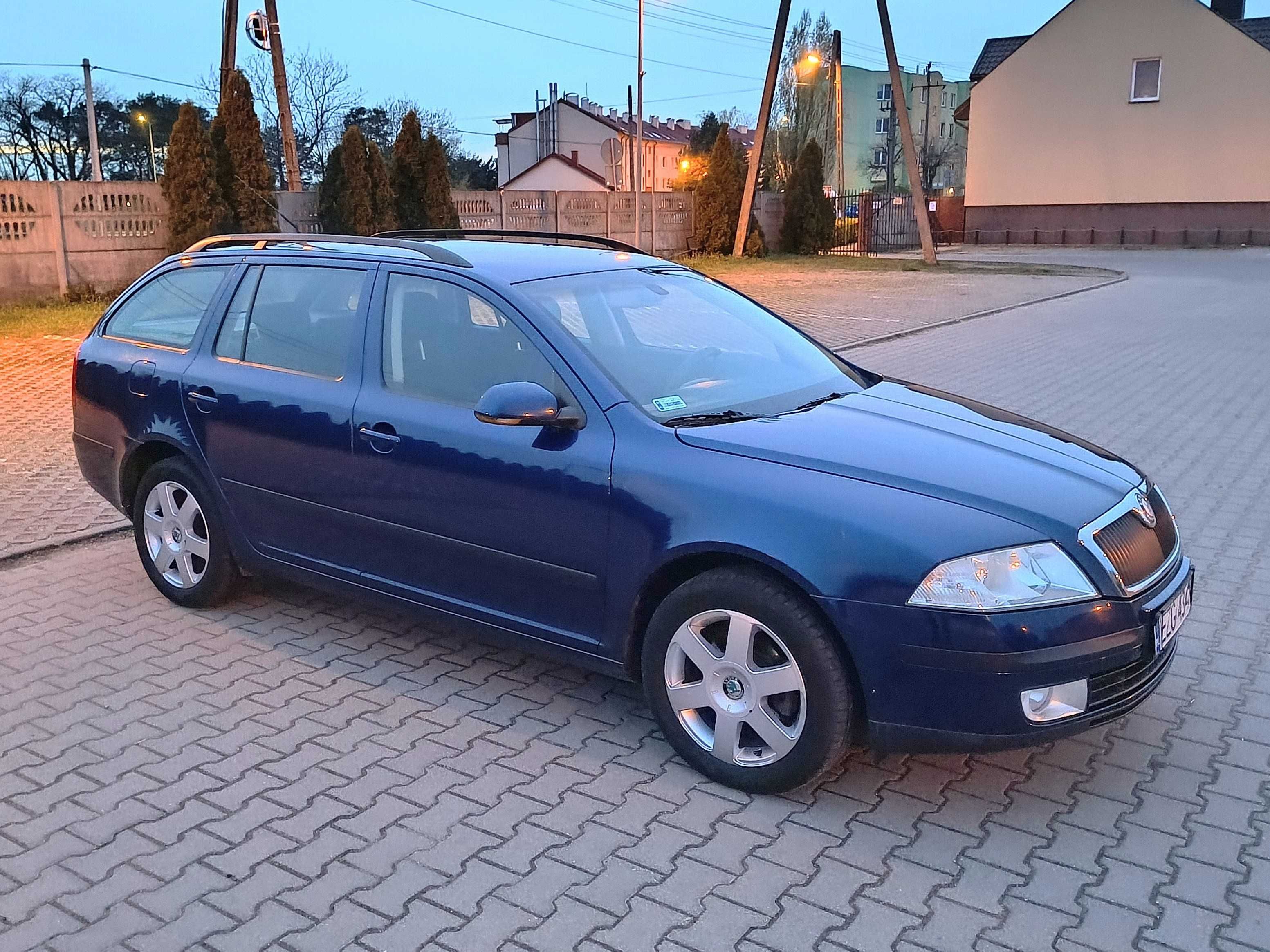 Skoda Octavia II Kombi 1,9 TDI