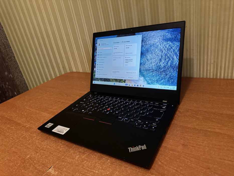 Ноутбук Lenovo ThinkPad L14 core i3 10gen