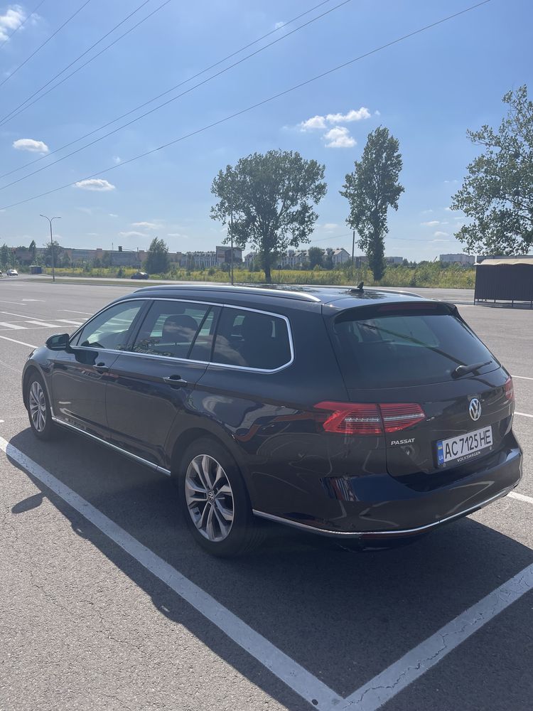 Volkswagen Passat B8 2016 рік