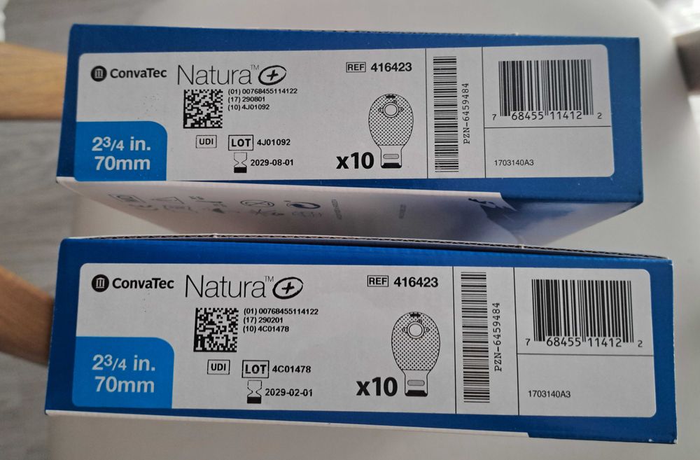 Worki stomijne ConvaTec 70 mm. worek stomijny