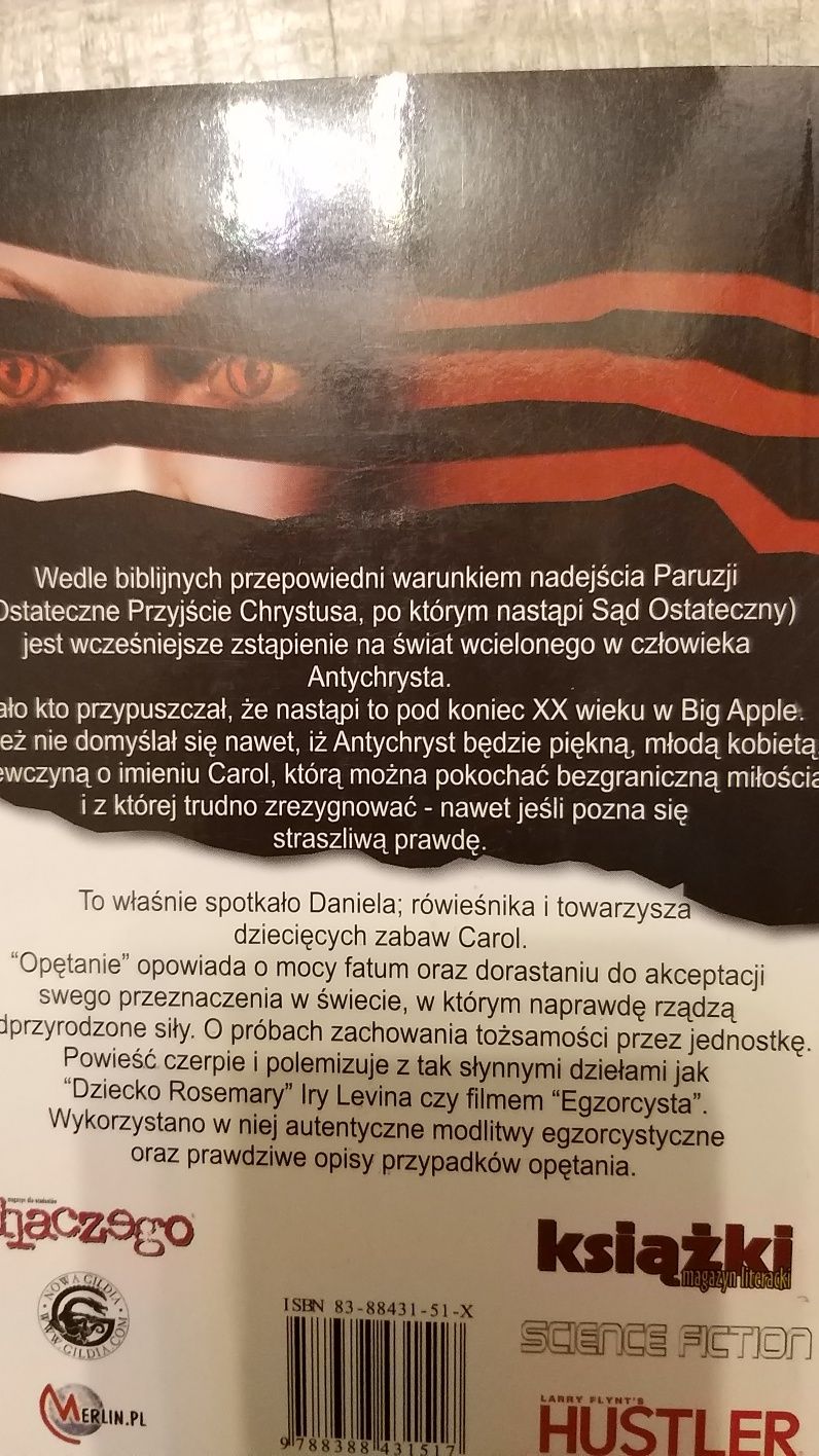 Horror  " Opętanie " Izabela Szolc