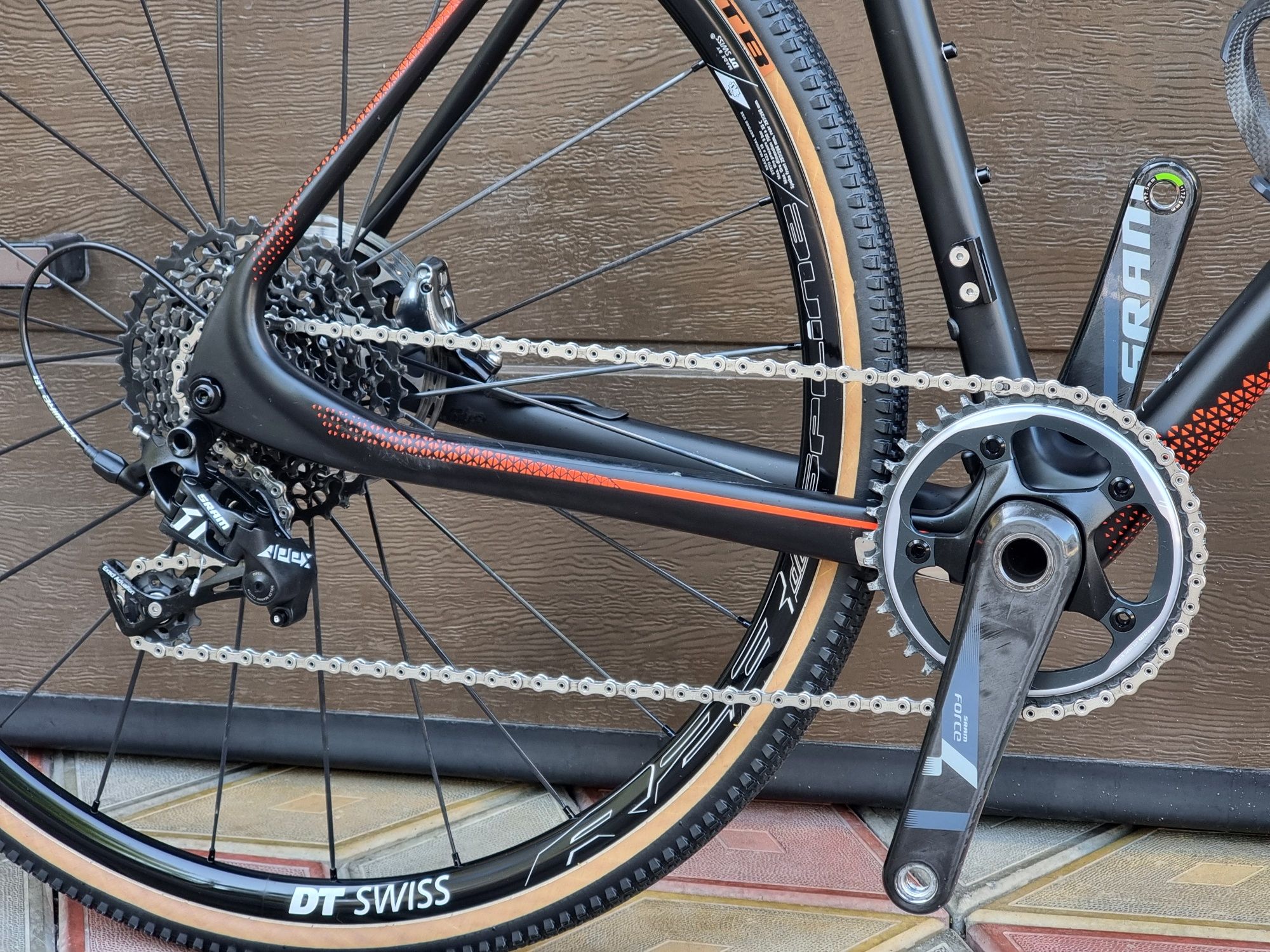 Merida L Carbon Sram Force/Apex 1 11s Dt Swiss Гідравліка