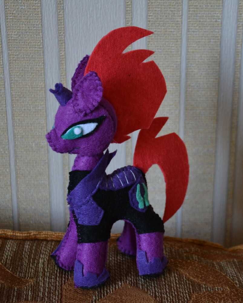 Tempest shadow, пони буря, my little pony