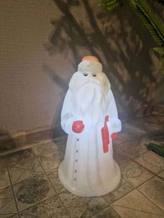 Советская ёлка + большая коллекция СССР игрушек + Дед Мороз в подарок!