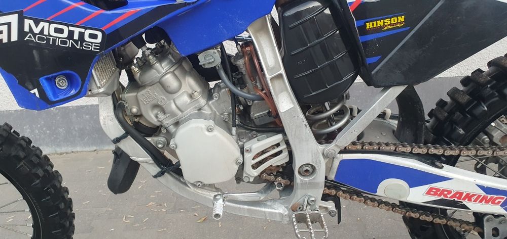 Yamaha YZ 125 rok 2016 Super Stan Nowy Tłok Sel B Okazja Nicasil