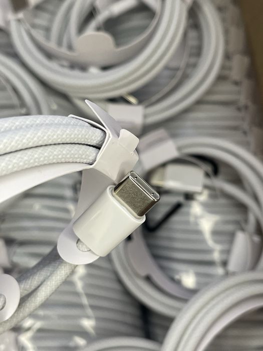 Кабель Type C - Type C 60W зарядка провод на MacBook макбук айфон опт