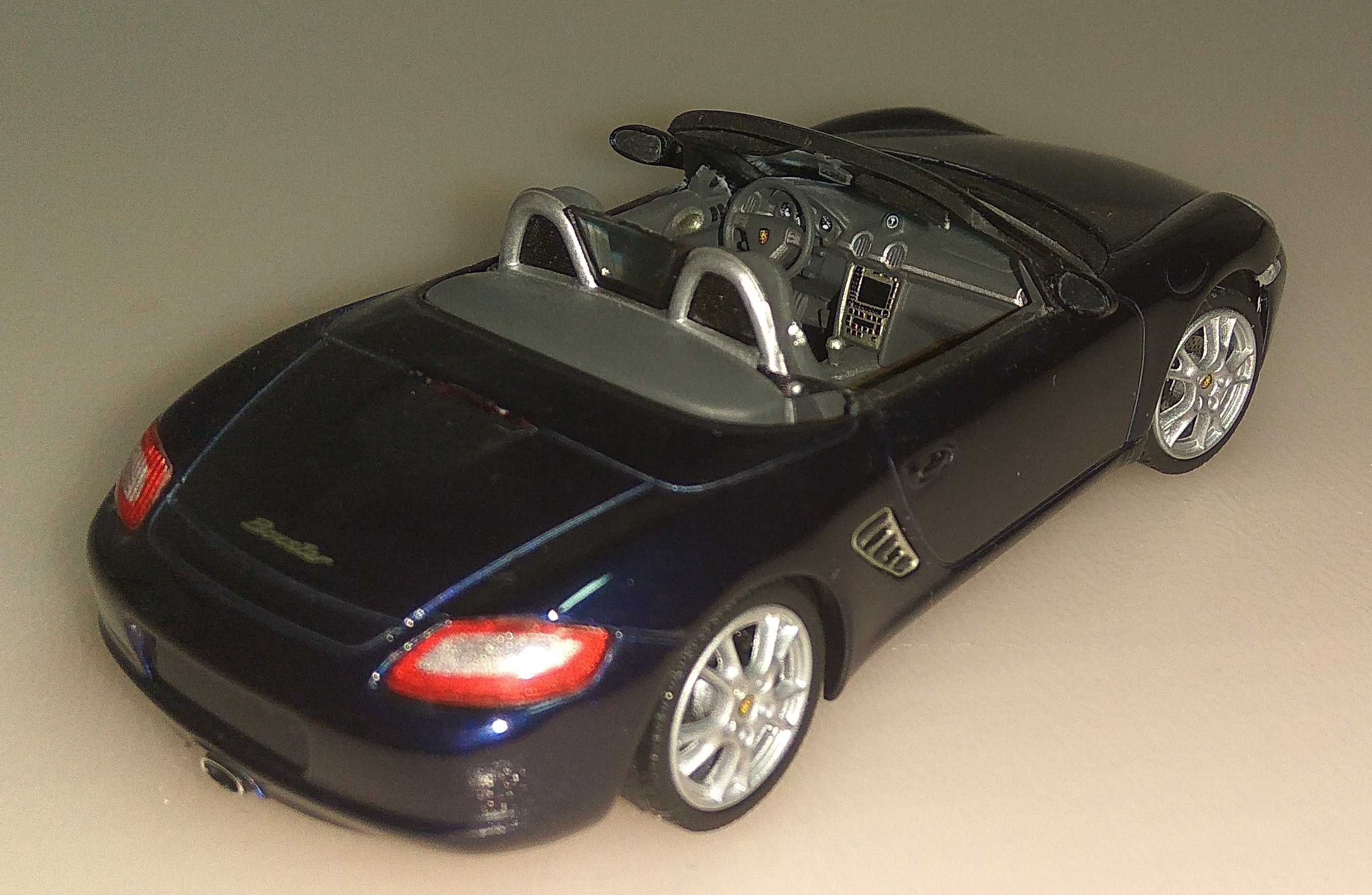 модель Porsche Boxster Cabrio 2006 Schuco 1/43