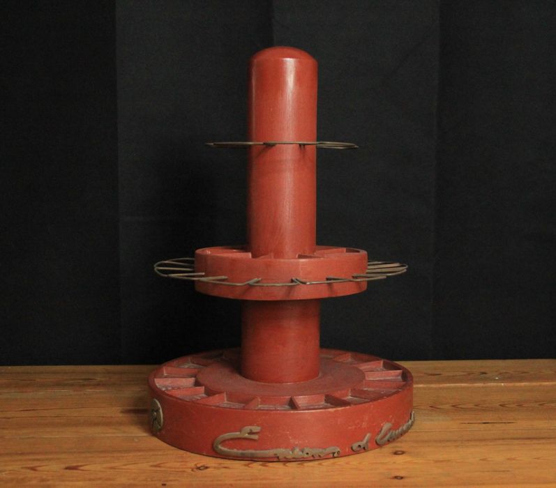 Suporte para frascos de especiarias vintage / art déco