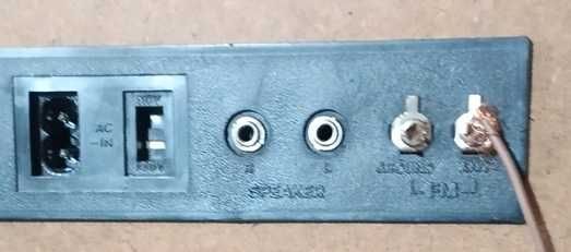 Aparelhagem de Son, 2 Cassetes, Rádio, Gira discos