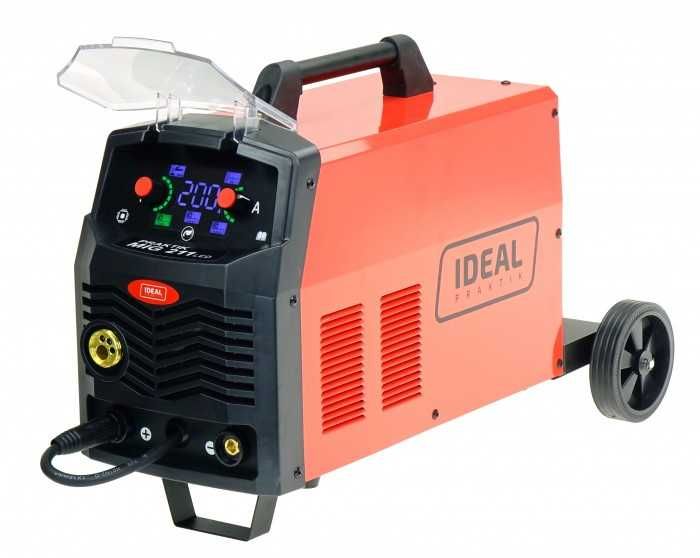 Spawarka migomat Ideal PRAKTIK MIG 211 SYNERGIC LED