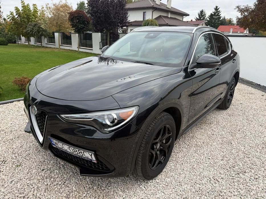 Alfa Romeo Stelvio Bez wkładu finansowego - wsiadasz jedziesz!