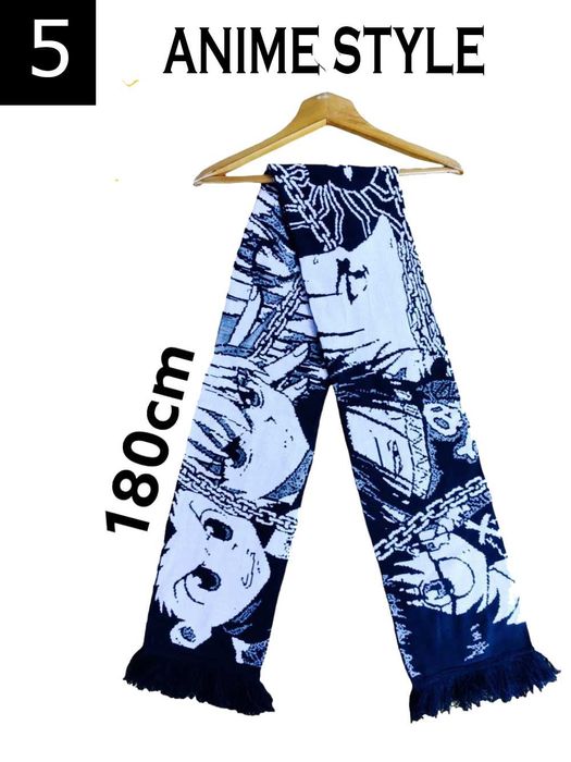 Найкрутіший шарф для молоді. Дизайнерський шарф в стилі аніме, нефор