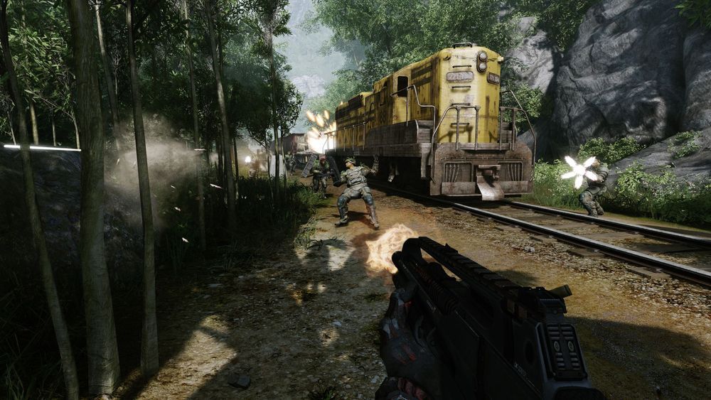 Crysis Remastered Trilogy (PS4) Gra nowa w folii