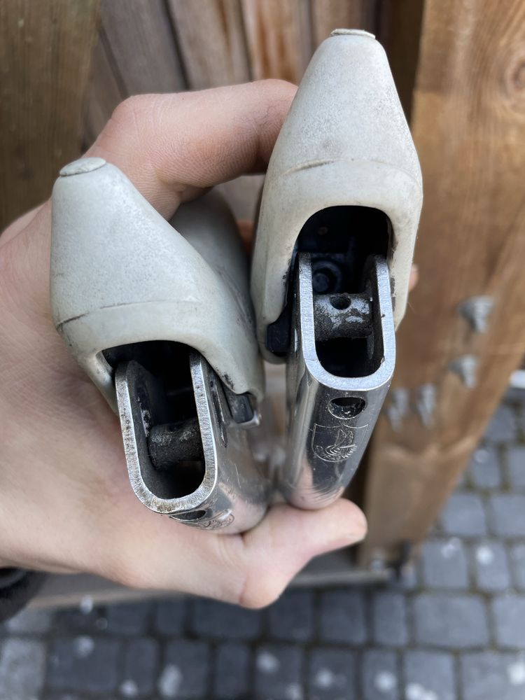 Klamki Campagnolo C Record hamulce korba colnago record romet