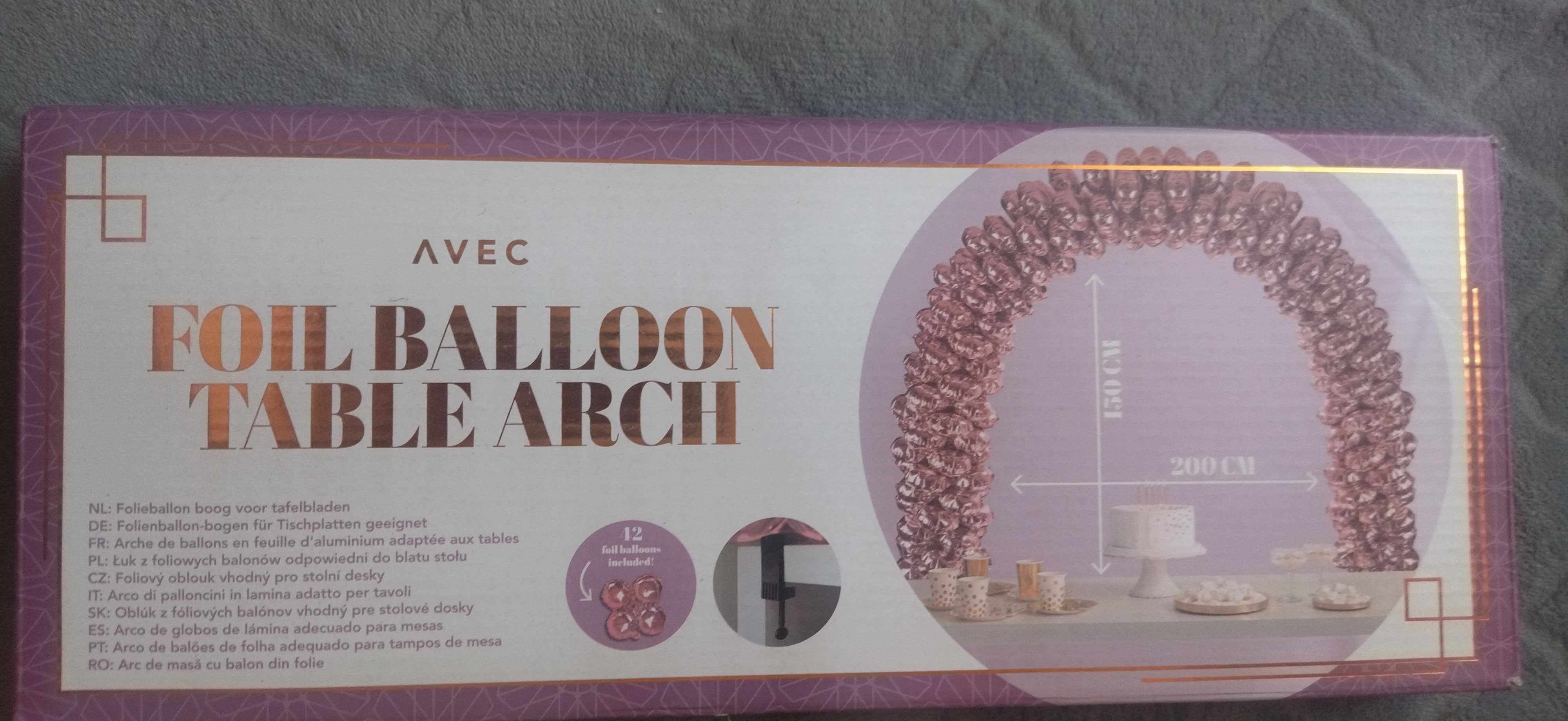 Dekoracja balonowa