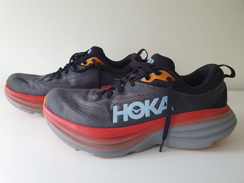 Hoka Bondi 8 buty do biegania 43,5 anthracite castlerock