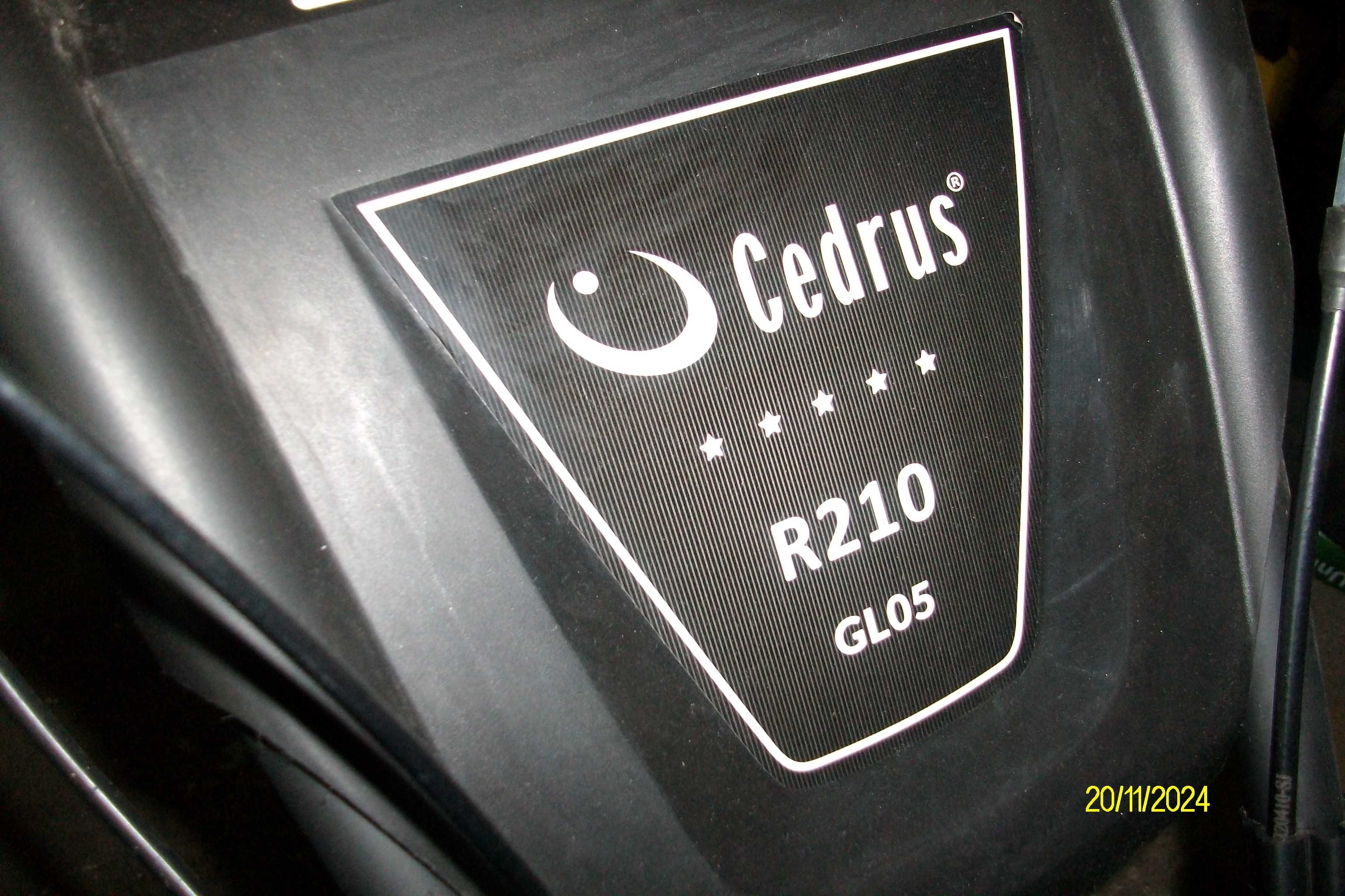 glebogryzarka cedrus gl 05