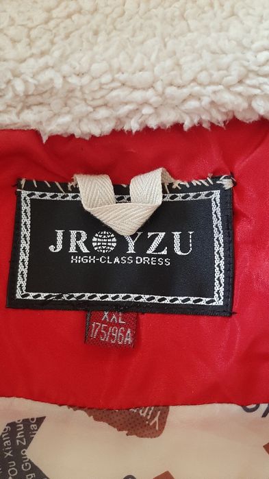 Kurtka zimowa ekstra