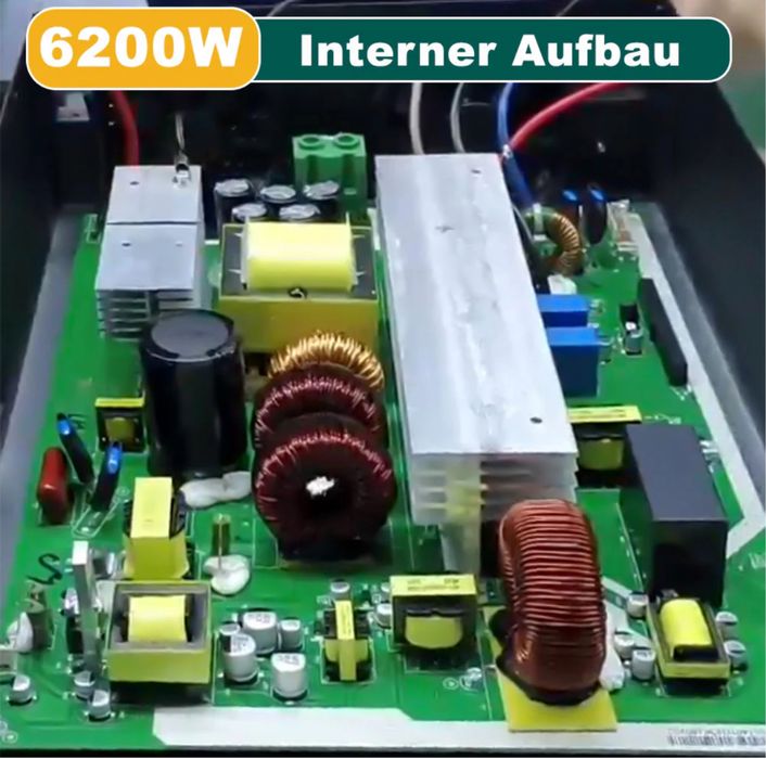 Гибридный инвертор / Гібридний Інвертор SongSolar 48V 6.2 120A MPPT