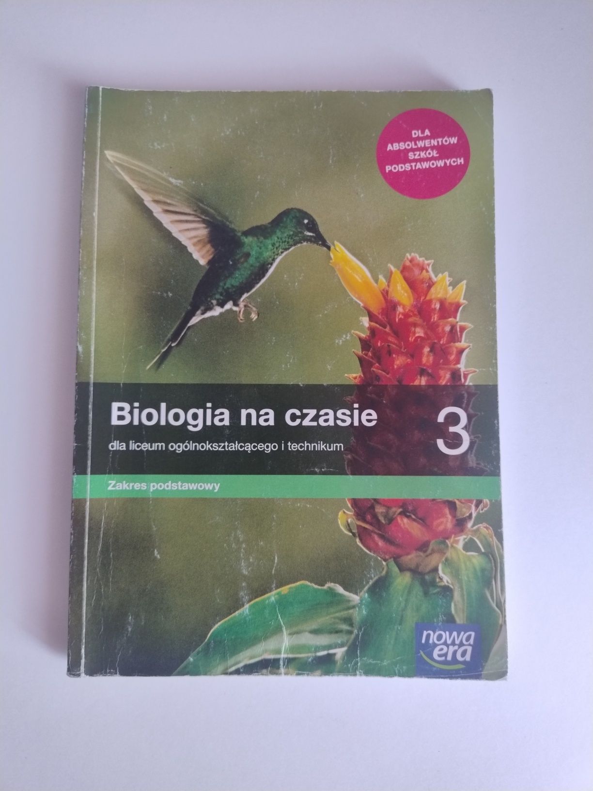 Podręcznik Biologia na czasie 3 Nowa Era