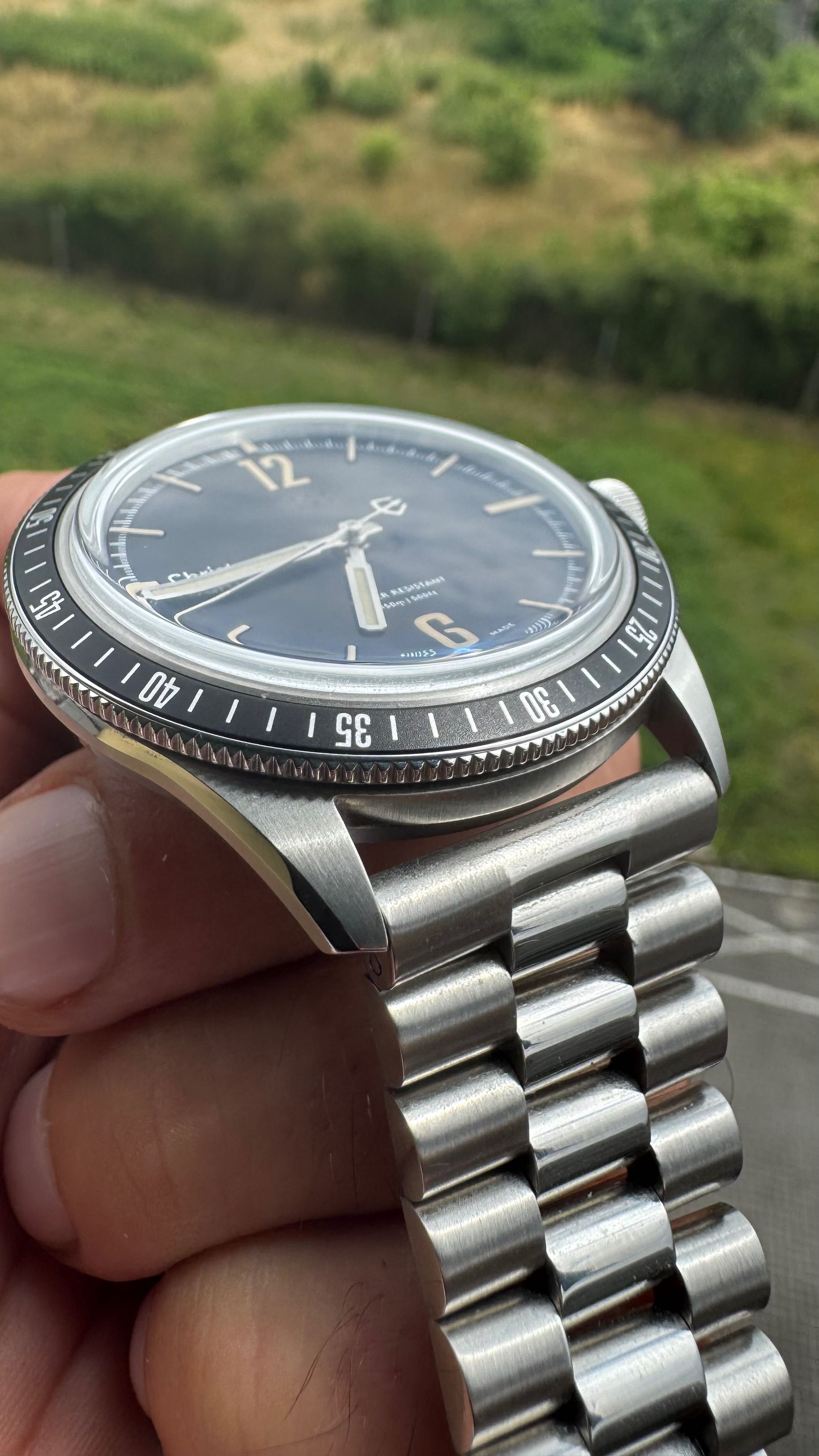 Zegarek Christopher Ward Trident C65 full set