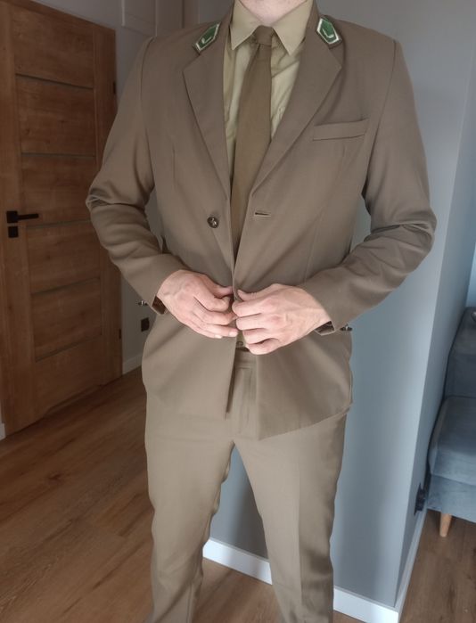 Mundur leśnika, ucznia technikum leśnego męski 187cm