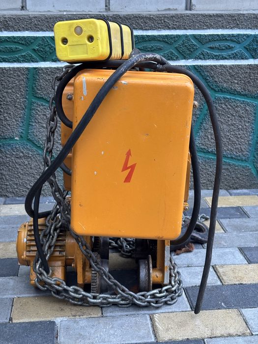 Тельфер болгарський 500кг