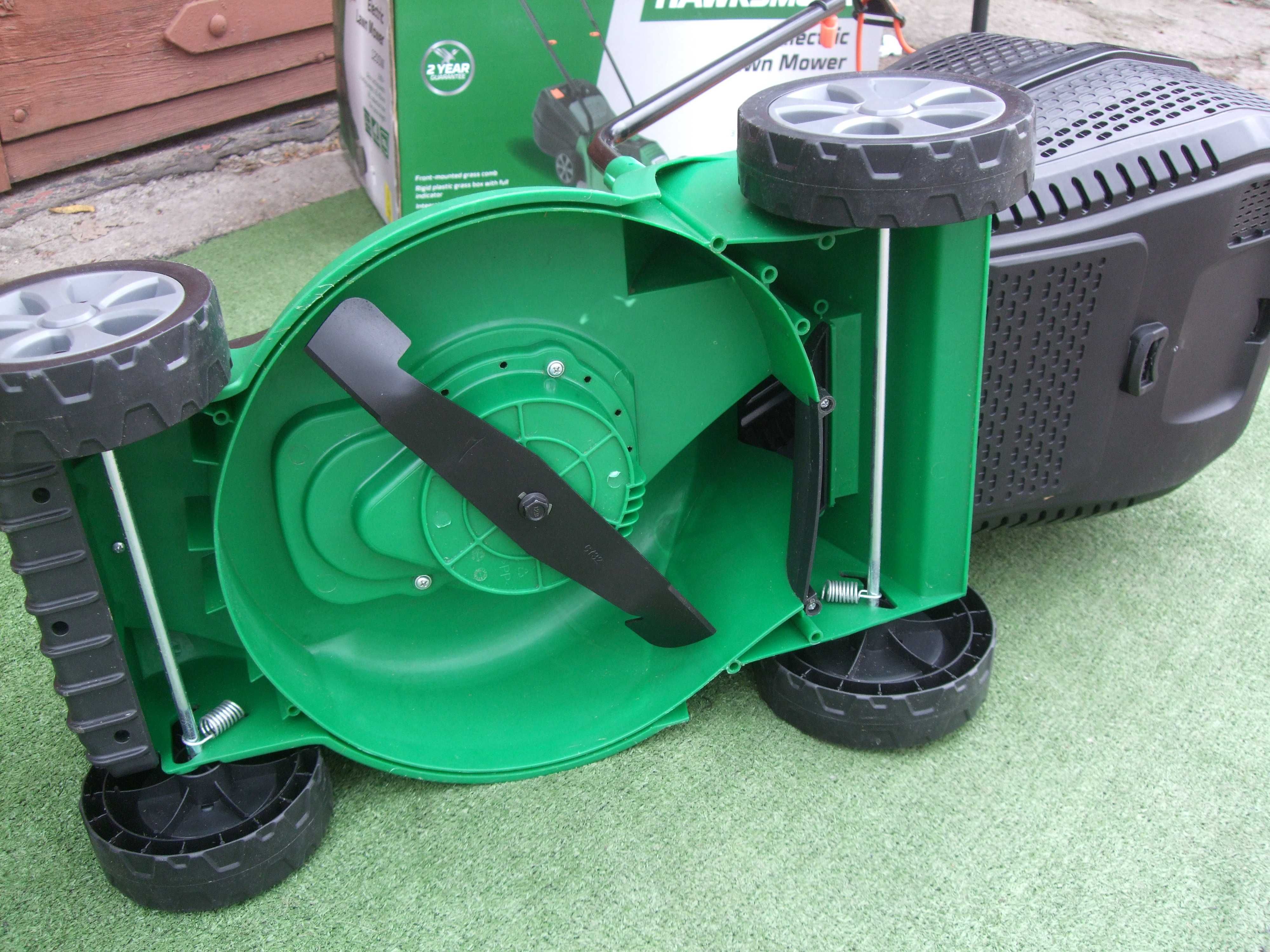 Kosiarka Elektryczna HAWKSMOOR. 1200W. 32cm Gotowa do Pracy SUPER STAN