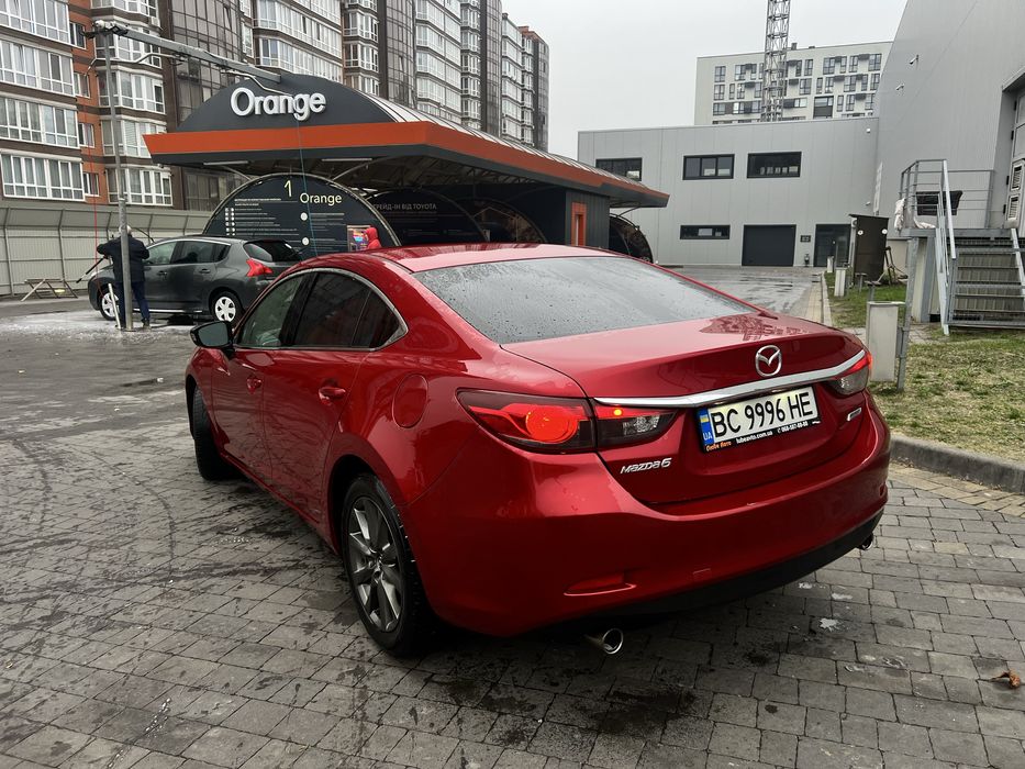 Mazda 6 2016 рік 2.5 Skyactive