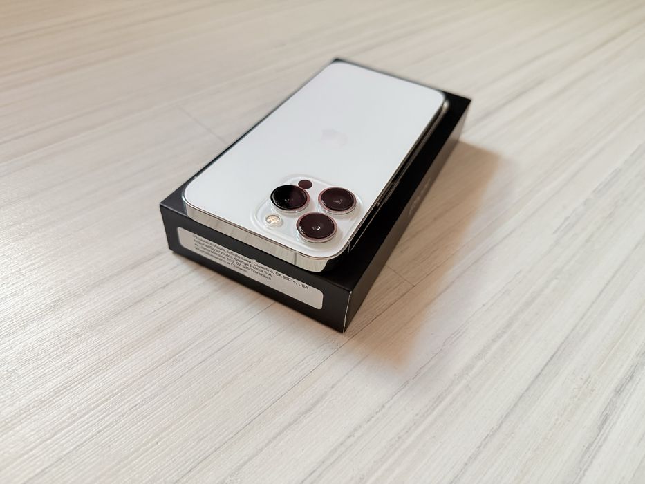 iPhone 13 PRO 256GB JAK NOWY cały zestaw